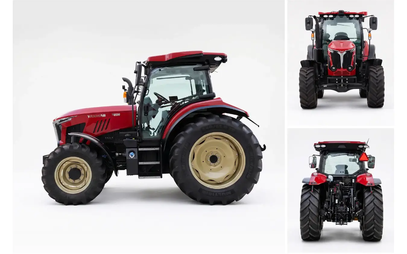 ヤンマーアグリのフラッグシップトラクター「YT6130」