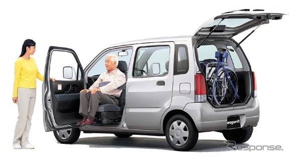 福祉用の軽自動車タクシー 発進 レスポンス Response Jp