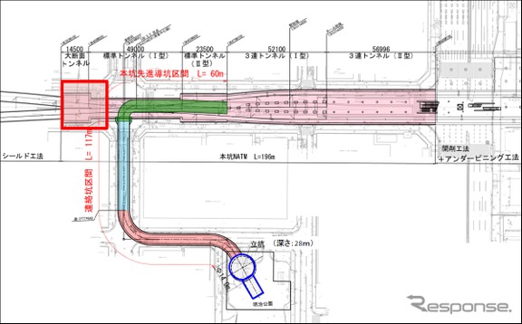 福岡市内で大規模な道路陥没 地下鉄工事が原因か レスポンス Response Jp 福岡市内で大規模な道路陥没 地下鉄工事が原因か レスポンス Response Jp
