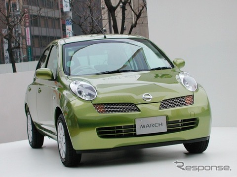 新型日産 マーチ が4位に初登場 車名別販売ランキングで レスポンス Response Jp 新型日産 マーチ が4位に初登場 車名別販売ランキングで レスポンス Response Jp