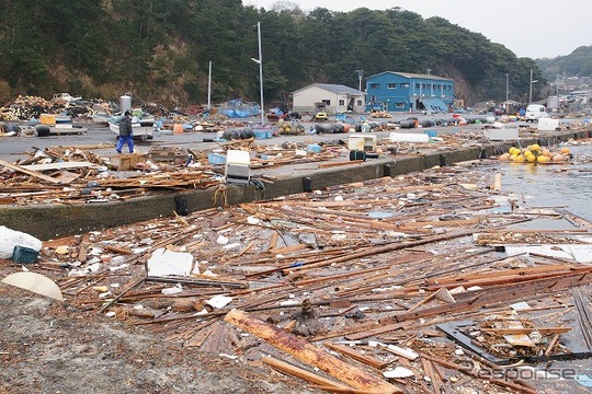 東日本大震災 被災地の証言 田代島 電柱の一番上で津波に耐えた レスポンス Response Jp 東日本大震災 被災地の証言 田代島 電柱の一番上で津波に耐えた レスポンス Response Jp