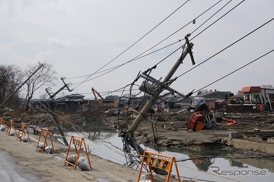 東日本大震災 被災地の証言 6mの津波と言われても実感できない レスポンス Response Jp