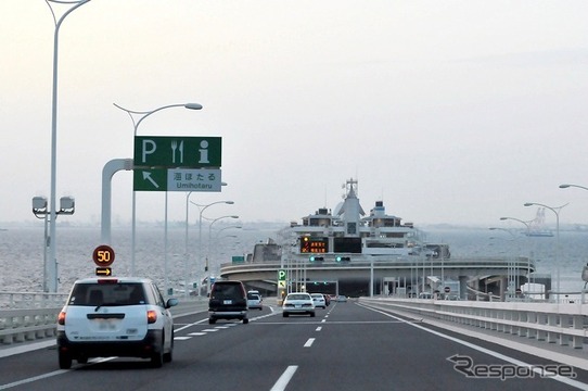 アクアラインで99km H超過 追跡の末に逮捕 アサリを届けに レスポンス Response Jp アクアラインで99km H超過 追跡の末に逮捕 アサリを届けに レスポンス Response Jp