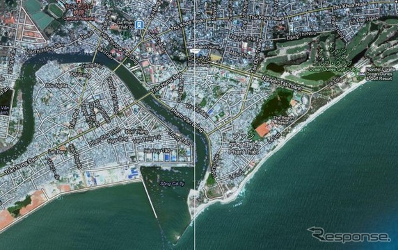 ベトナム・ファンティエット地域