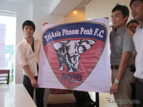 カンボジアで日系プロサッカークラブが発足 レスポンス Response Jp