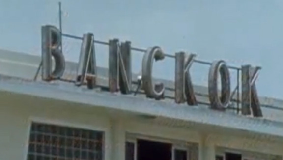 これは貴重なタイの映像！カラーで撮影された1960年代のBANCKOK（バンコク）の様子