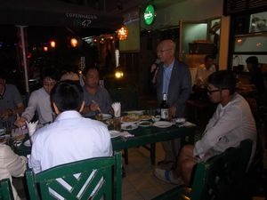 ぶらぶらバンコック滞在記（23）　タイ和僑会例会に参加してみた（2012年11月21日）