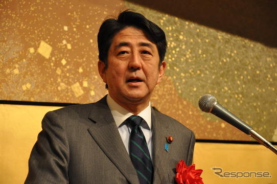 安倍晋三首相（参考画像）