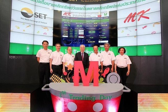 タイスキのＭＫレストランが上場、ＩＰＯで９１億バーツ調達