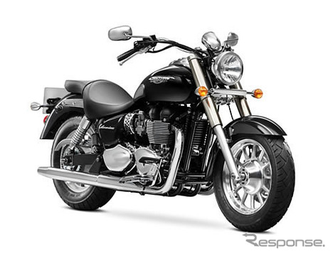 イギリスを拠点とするオートバイ製造販売会社トライアンフ インド市場に参入 レスポンス Response Jp
