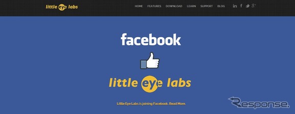 Facebook、バンガロールの会社リトル・アイ・ラブズを買収