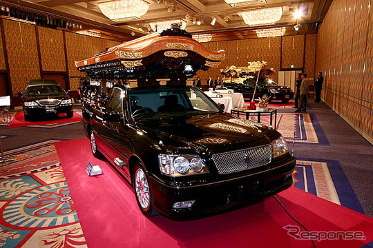 霊柩車の基礎知識 お盆特集 ご先祖様を送ったクルマ 2ページ目 レスポンス Response Jp