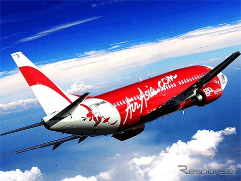 格安航空エアアジア、2013年の利用客が25%増