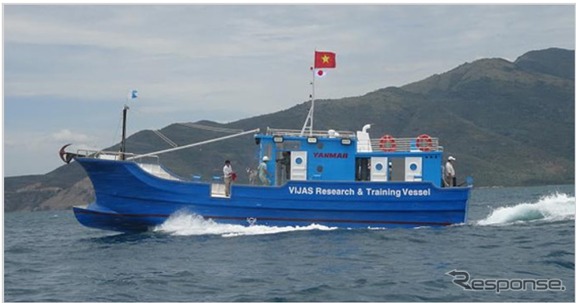 ヤンマー、ベトナムでマグロ漁船近代化支援プロジェクトを展開