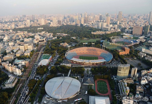 2020年、オリンピックの舞台となる東京