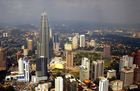 マレーシアの首都クアラルンプール（イメージ）
