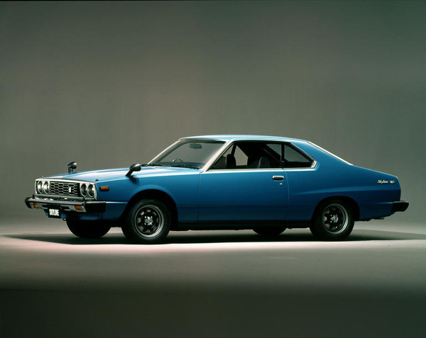 【1977年】5代目 日産 スカイライン ジャパン C210型 カタログ 他 100502.jpg