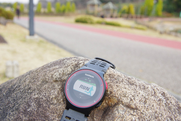 GARMIN ForeAthlete 225J インプレ前編】心拍計内蔵で利便性が劇的に  
