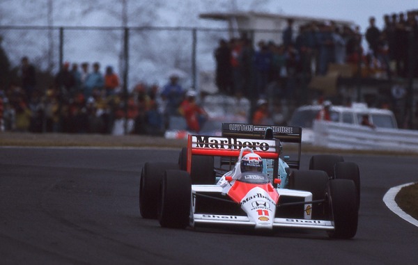 鈴鹿の名“対決”】セナ vs プロスト対決の出発点…1988年F1日本GP