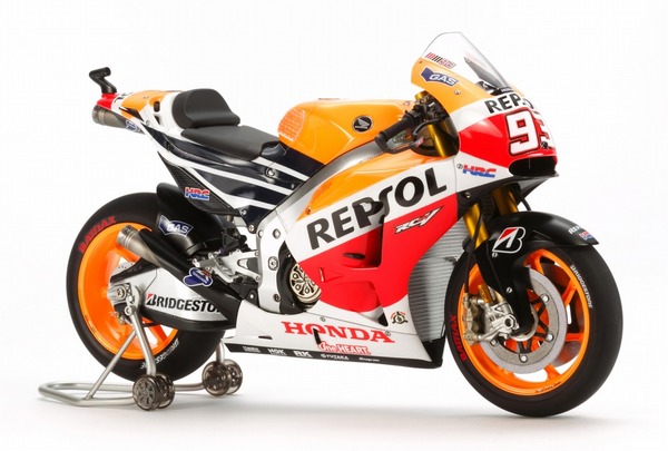 タミヤ、レプソルホンダ RC213V の1/12モデル発売…2014年MotoGP勝者