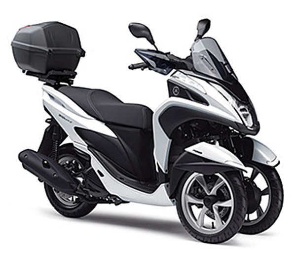 YAMAHA 125cc ブルー 三輪バイク（柏沼南店～新生活に125ccスクーター  