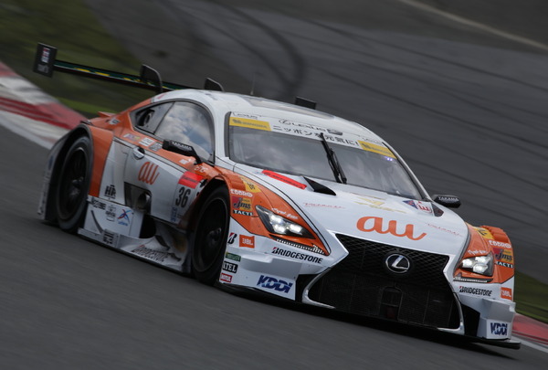 【SUPER GT】レクサスRC FのTOM'S 36号車、今季は「au」が ...