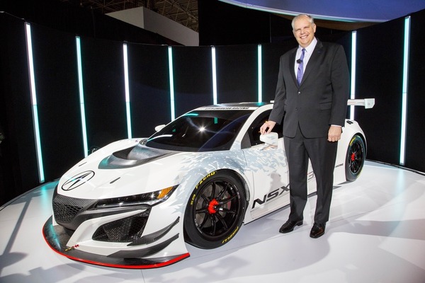 ニューヨークモーターショー16】ホンダ NSX GT3、ハイブリッドは搭載せ