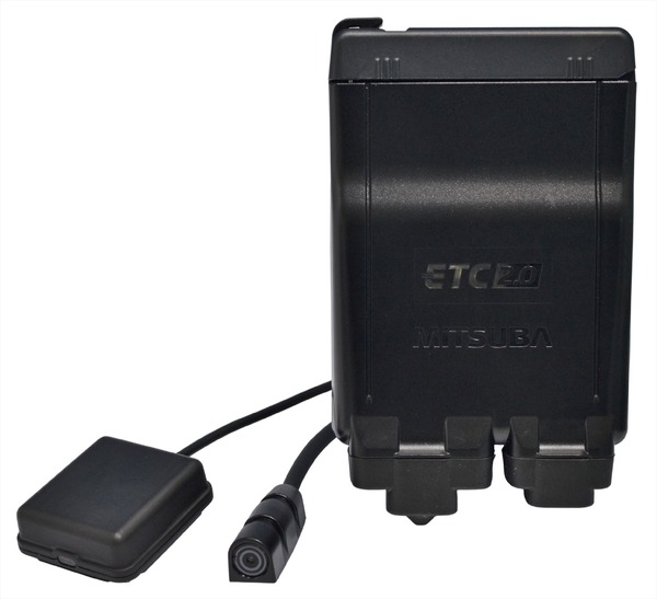 ETC2.0 ミツバ製 ミツバサンコーワ、二輪用ETC2.0車載器を7月1日発売