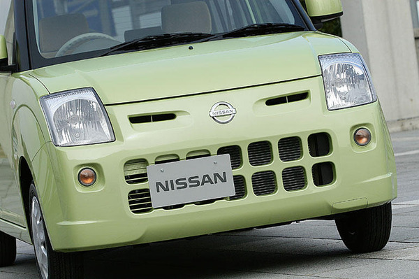 日産 ピノ 発表】日産らしさを追求したエクステリア | レスポンス