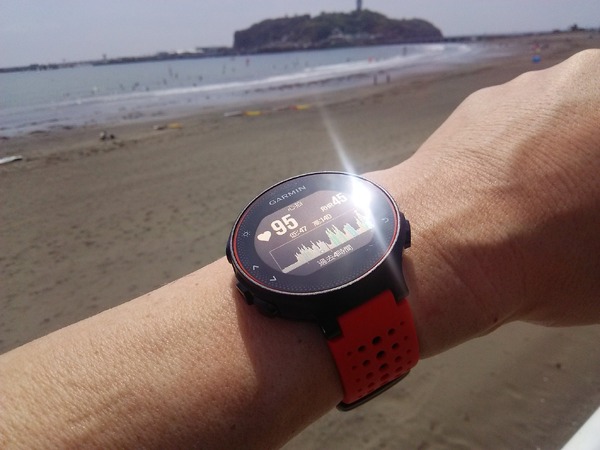 GARMIN ForeAthlete235J インプレ後編】健康的なライフスタイルを