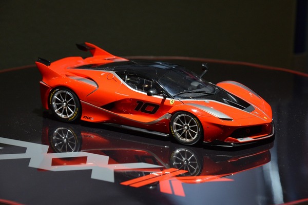 プラモデル スポーツカーシリーズ フェラーリ FXX K フェラーリ FXX K (プラモデル) - ホビーサーチ カーモデル