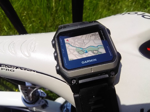 GARMIN epixJ インプレ後編】登山用地形図＆詳細道路地図搭載の高機能