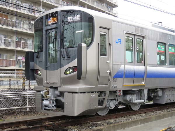 225系.227系 JR西日本、225系「アップデート」車両を公開…阪和線などに投入 3