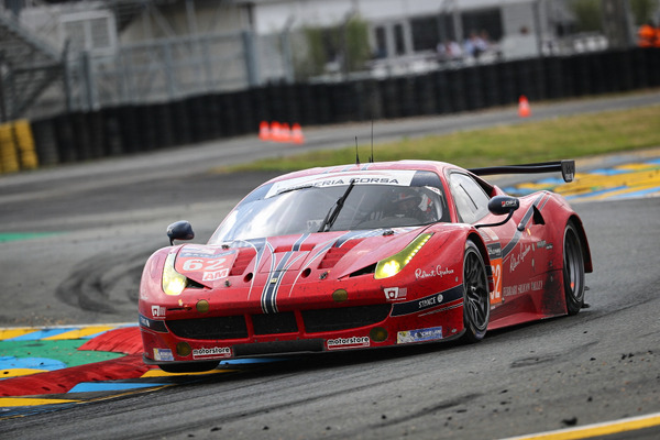 1/43 フェラーリ 458 イタリア 2016 ルマン24H LM GTE Ferrari 458 Italia Le Mans Series 2016 #83 1:43 - Looksmart