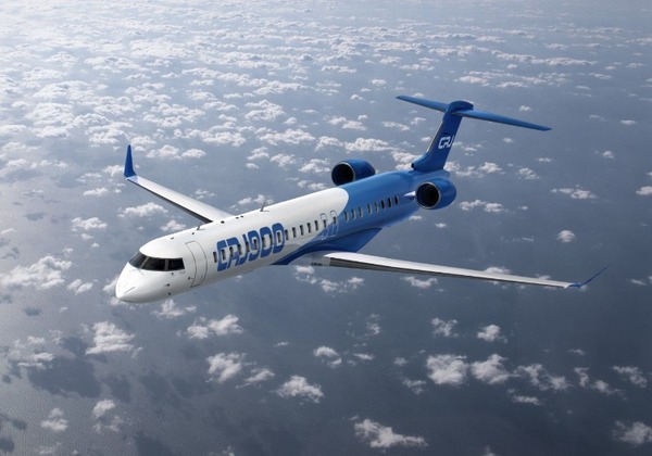 ボンバルディア、CRJ900型機10機の受注が確定…顧客名は非公表