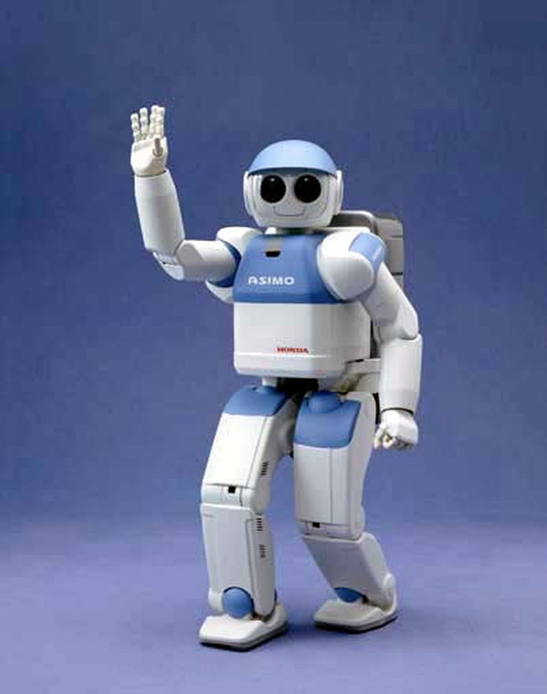 ホンダ ASIMO ロボットモデル Honda's Asimo: the penalty-taking, bar-tending robot - YouTube