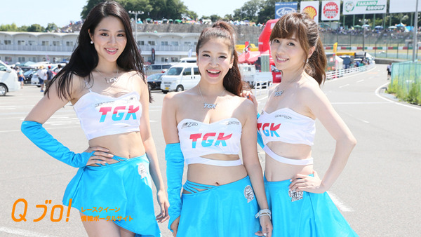 サーキット美人2016】鈴鹿8耐『RS-ITOレースクイーン』 | レスポンス