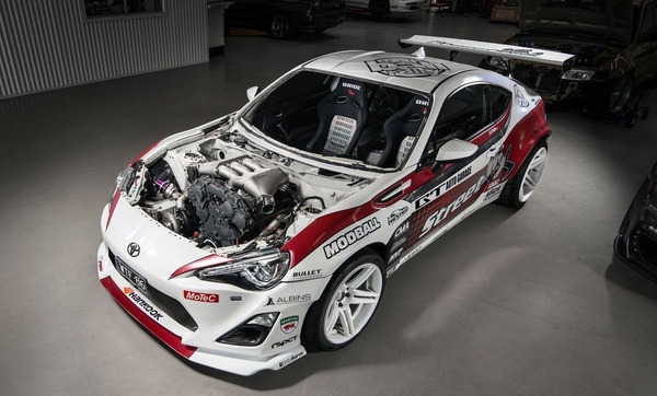 トヨタ 86 に日産 Gt R のエンジン移植 最大出力1000馬力 レスポンス Response Jp