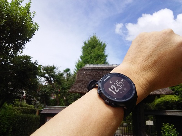 GARMIN ForeAthlete 735XT J インプレ中編】トライアスロンに最適だが