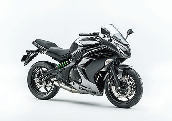 カワサキ Ninja 400、2017年モデルを発表…カラー＆グラフィックを変更
