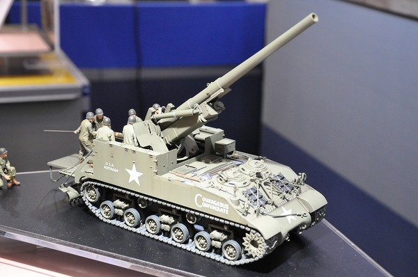 Amazon.co.jp: PMA USA M40 自走砲 1/72 ダイカスト戦車プレ