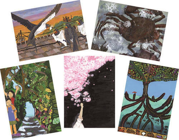 わたしの だいすきな しぜん こども絵画コンクール 要項発表 レスポンス Response Jp わたしの だいすきな しぜん こども絵画コンクール 要項発表 レスポンス Response Jp