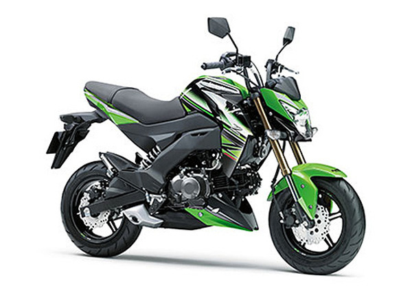 スーパーバイク世界選手権チームのイメージ カワサキ Z125 Pro に限定車 レスポンス Response Jp