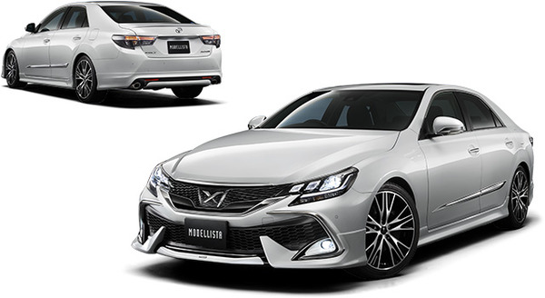 モデリスタ マークx 改良新型をさらにアグレッシブに レスポンス Response Jp モデリスタ マークx 改良新型をさらにアグレッシブに レスポンス Response Jp