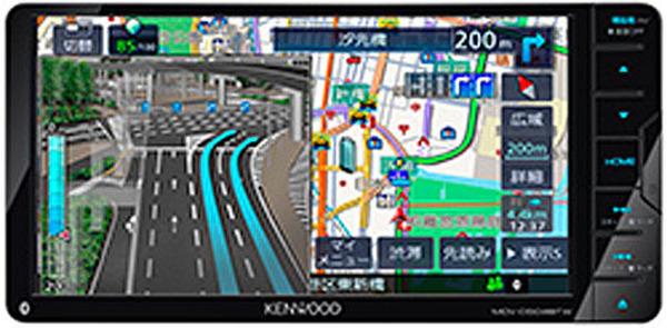 KENWOOD MDV-D504BTW カーナビ タッチスクリーン 2017年製 KENWOOD MDV-D504BTW カーナビ タッチスクリーン 2017年製