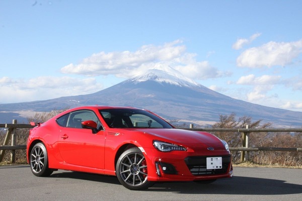 スバル BRZ GT、純正ザックスダンパーを峠道で試してみた | レスポンス