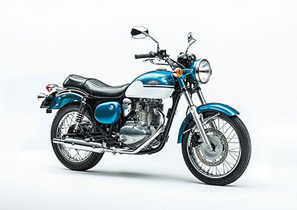 カワサキ エストレヤ、2017年モデル発売…ツートンカラー2色を設定