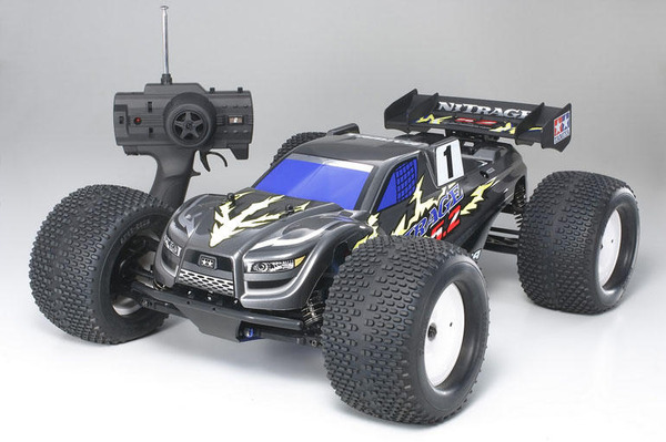 タミヤ、エンジンRCカー ナイトレージ を発売…圧倒的 タミヤ、エンジンRCカー ナイトレージ を発売…圧倒的
