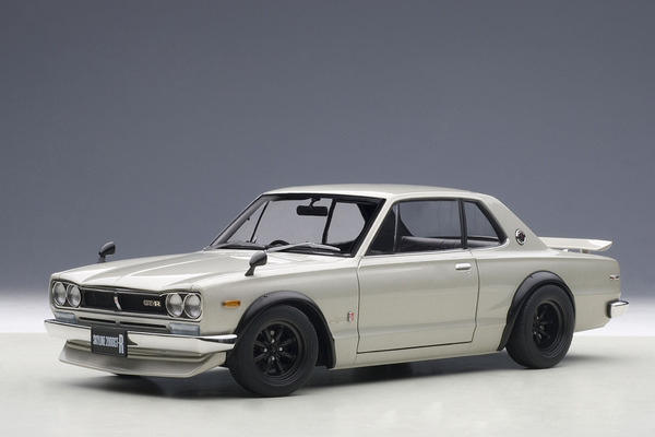 ミニカー検証】いつの時代も「GT-R」は憧れ…オートアート / 日産 ミニカー検証】いつの時代も「GT-R」は憧れ…オートアート / 日産