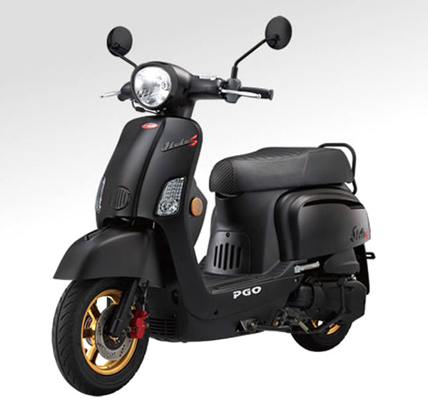 PGO、ブラック基調の Jbubu 125s を発売…大人のファッショナブル